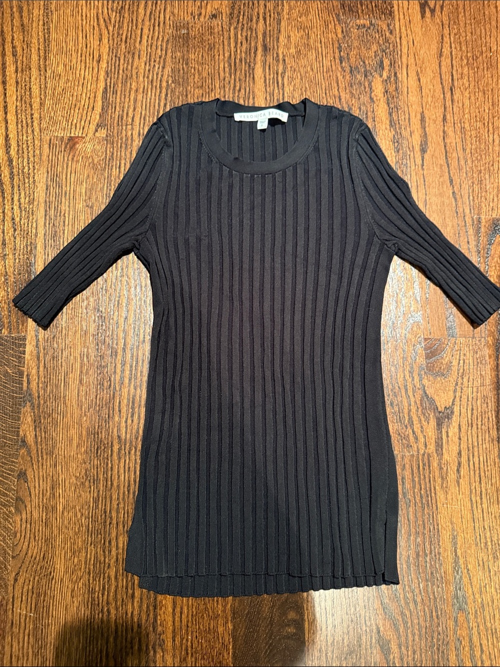 Veronica Beard short sleeve Knit top